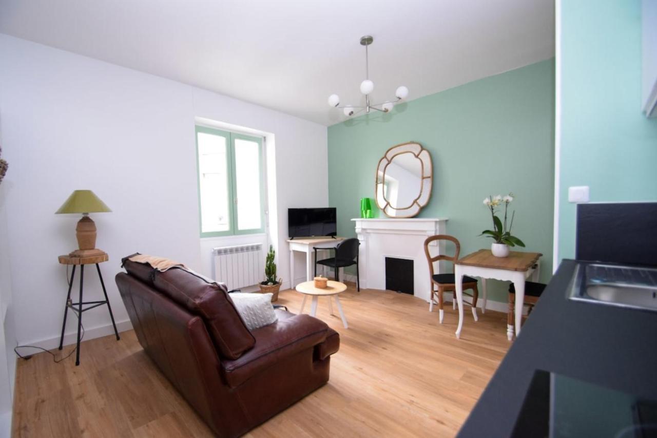 迪纳尔Superbe Studio Cosy Plage De L'Ecluse 200M公寓 外观 照片
