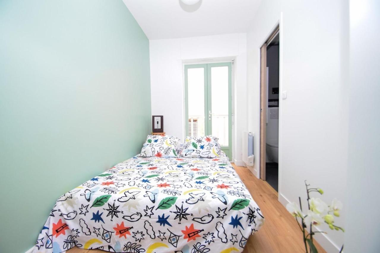 迪纳尔Superbe Studio Cosy Plage De L'Ecluse 200M公寓 外观 照片