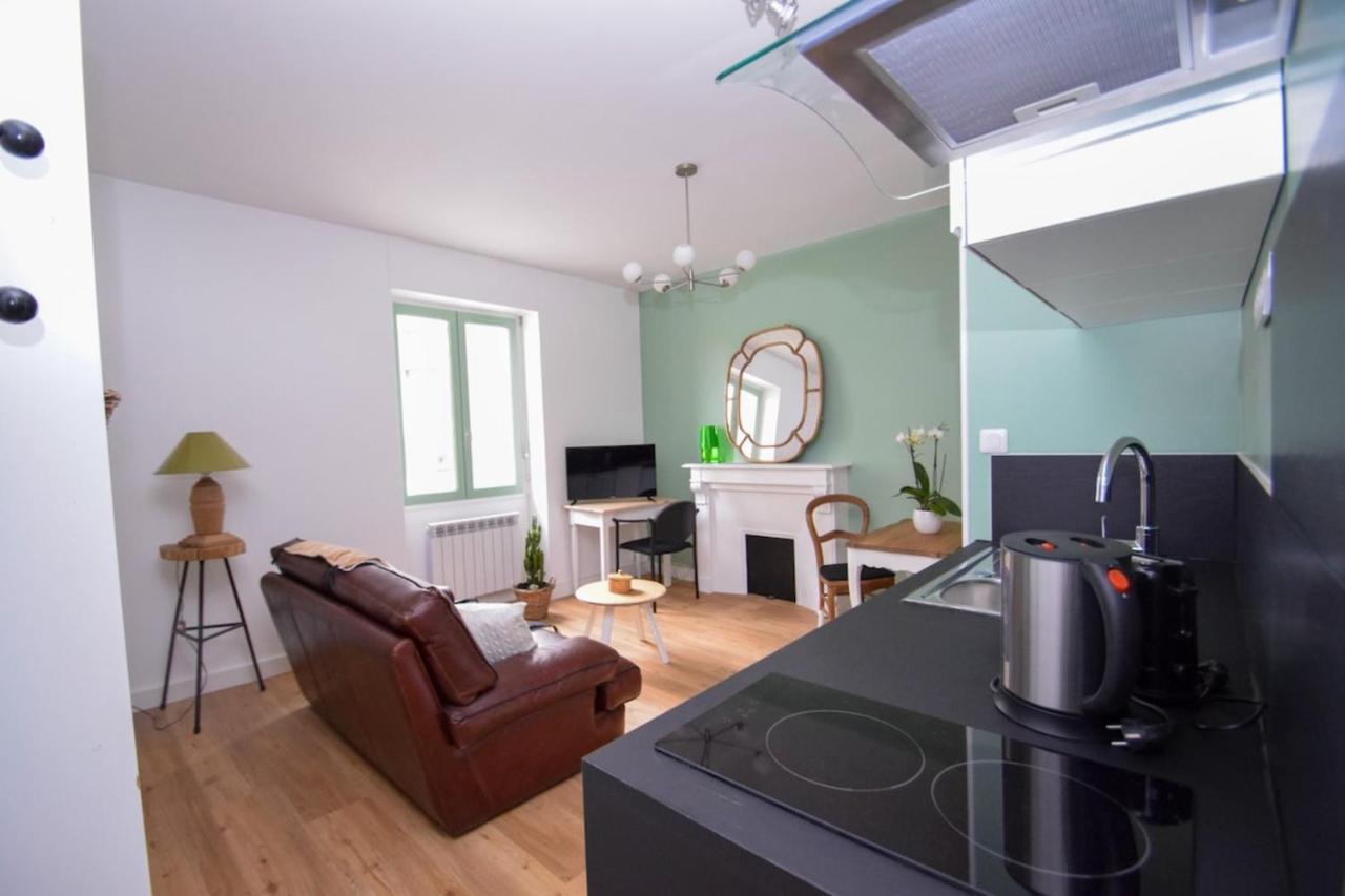 迪纳尔Superbe Studio Cosy Plage De L'Ecluse 200M公寓 外观 照片