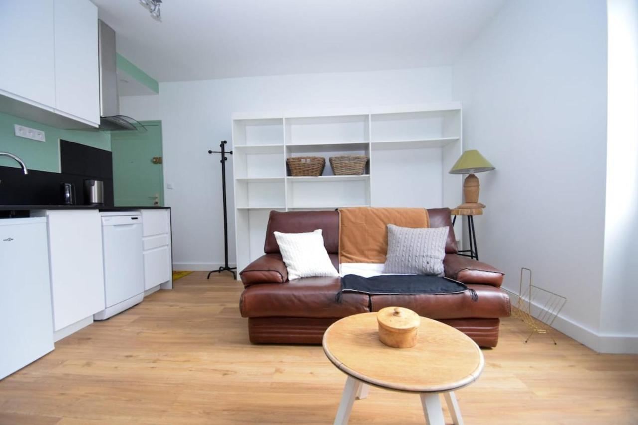 迪纳尔Superbe Studio Cosy Plage De L'Ecluse 200M公寓 外观 照片