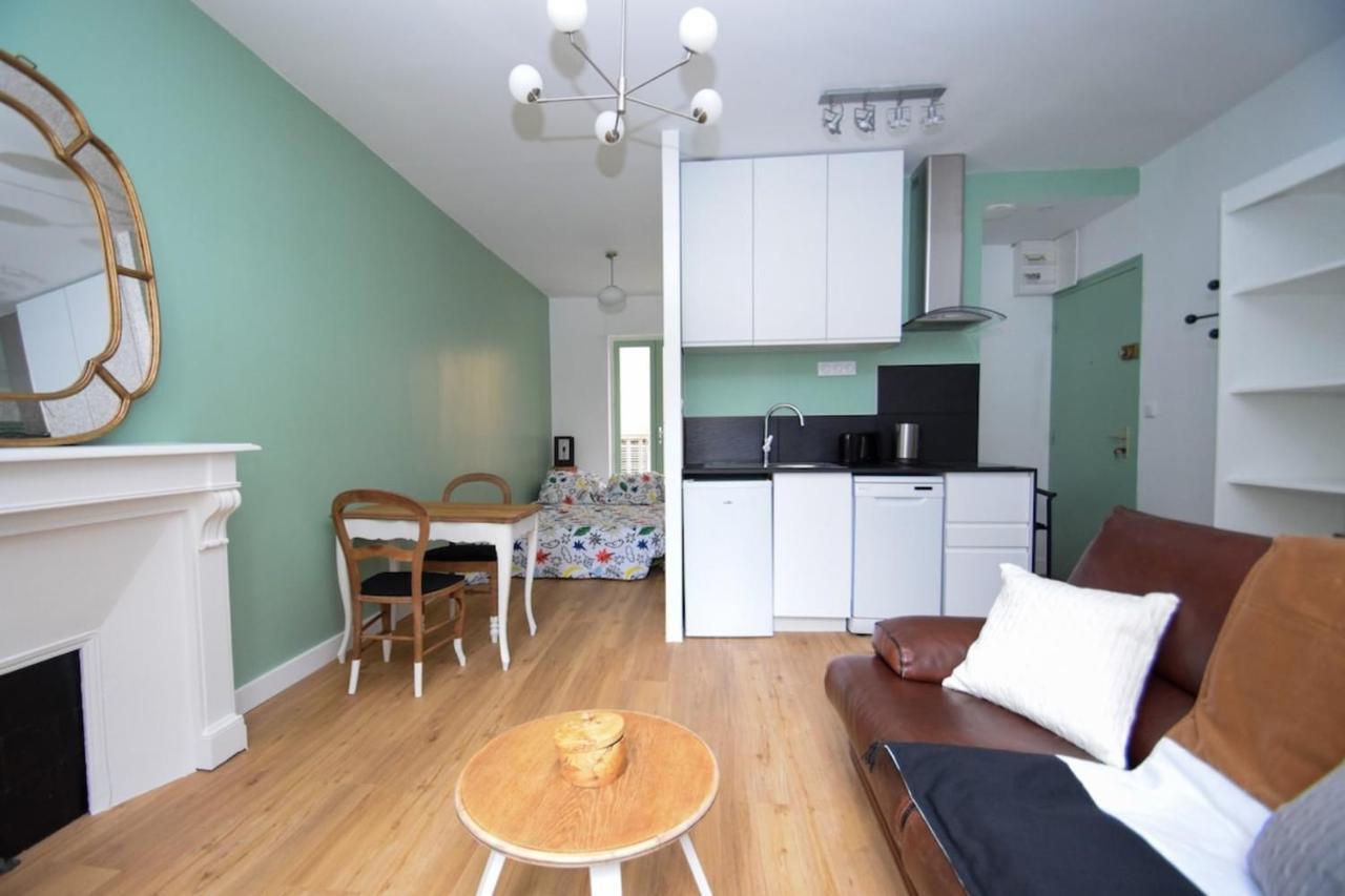 迪纳尔Superbe Studio Cosy Plage De L'Ecluse 200M公寓 外观 照片